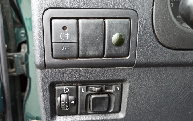 Suzuki Jimny cena 29900 przebieg: 157892, rok produkcji 2006 z Mszczonów małe 667